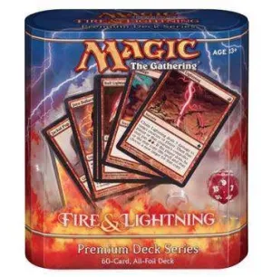 MAGIC- PREMIUM DECK SERIES: FIRE & LIGHTNING                               