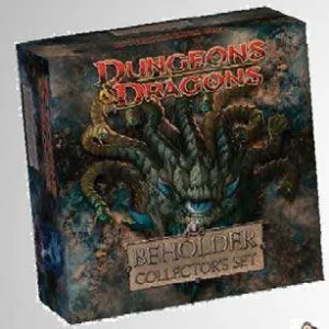 D&D MINIATURES: BEHOLDER COLLECTOR SET                                     