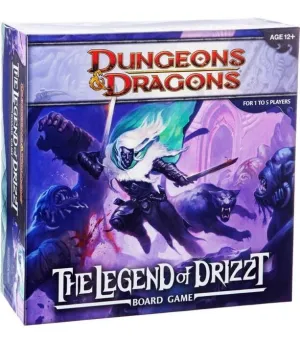 DUNGEONS & DRAGONS JUEGO DE MESA LEGEND OF DRIZZT -INGLÉS