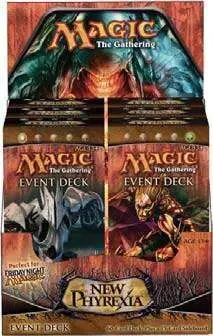 MAGIC- NEW PHYREXIA EVENT DECK                                             