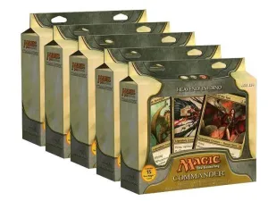 MAGIC- COMMANDER (INGLES)                                                  