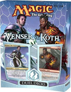 MAGIC: DUEL DECK VENSER VS KOTH                                            