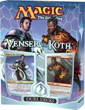 MAGIC: DUEL DECK VENSER VS KOTH                                            