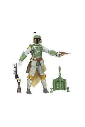 STAR WARS FIG 15 CM BOBA FETT BLACK SERIE                                  