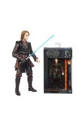 STAR WARS FIG 15 CM ANAKIN SKYWALKER BLACK SERIE                           