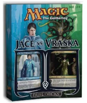 MAGIC- DUEL DECK JACE VS VRASKA                                            