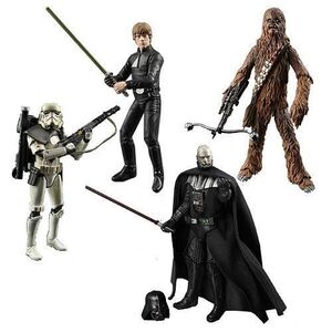 STAR WARS FIGURAS 15 CM BLACK SERIE 5                                      