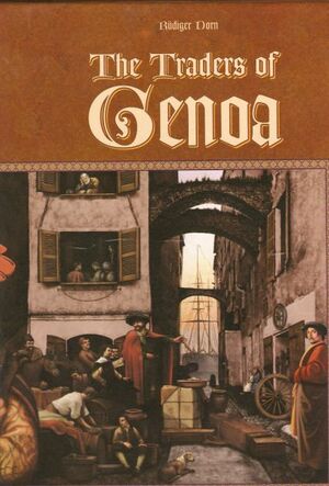 THE TRADERS OF GENOA                                                       