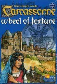 CARCASSONNE WHEEL OF FORTUNE                                               