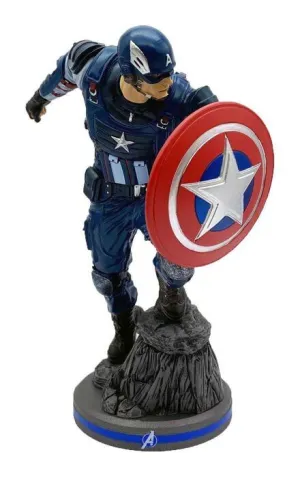AVENGERS 2020 EL VIDEOJUEGO ESTATUA PVC 22CM CAPITAN AMERICA               