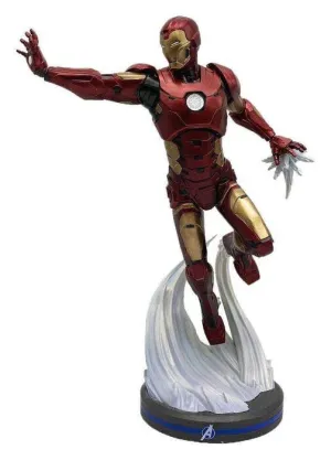 AVENGERS 2020 EL VIDEOJUEGO ESTATUA PVC 22CM IRON MAN                      