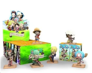 ONE PIECE BLIND BOX HIDDEN DISSECTIBLES SERIES 1