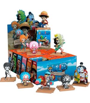 ONE PIECE FREENY´S HIDDEN DISSECTIBLES SERIES 2 MIGTHY JAXX