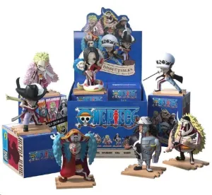 ONE PIECE FREENY'S HIDDEN DISSECTIBLES WARLORDS EDITION 4 INCH VINYL FIGURE BLIND BOX ASSORTMENT
