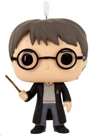 HARRY POTTER ADORNO FUNKO POP! GRYFFINDOR 8 CM