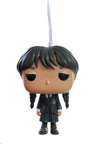 WEDNESDAY ADORNO POP! MIERCOLES ADDAMS 8 CM