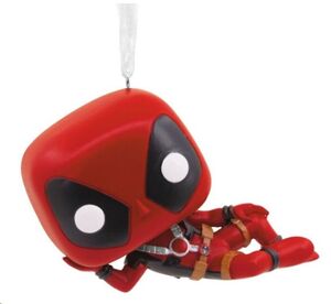 DEADPOOL MARVEL ADORNO POP! DEADPOOL 8 CM