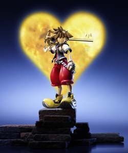 KINGDOM HEARTS PLAY ARTS SERIE 3 FIG 17CM - SORA                           