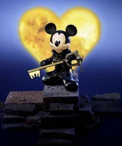 KINGDOM HEARTS PLAY ARTS SERIE 3 FIG 17CM - MICKEY                         