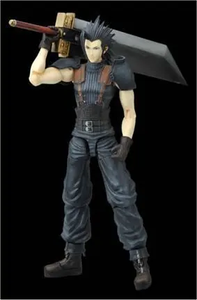 FINAL FANTASY VII CRISIS CORE FIG - ZACK                                   