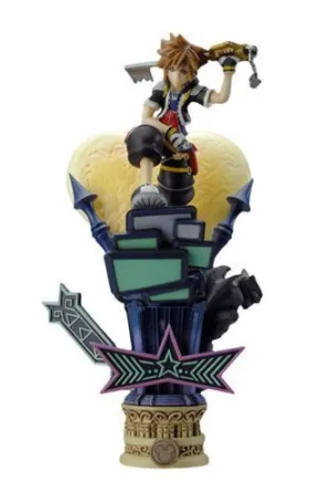 KINGDOM HEARTS II FORMATION ARTS VOL.3 FIG 17CM - SORA                     