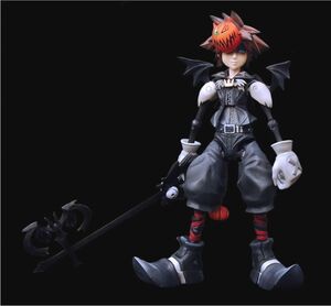 KINGDOM HEARTS PLAY ARTS VOL.2 FIG 18CM - SORA HALLOWEEN TOWN              