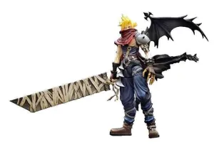 KINGDOM HEARTS PLAY ARTS VOL.2 FIG 18CM - CLOUD KINGDOM HEARTS             