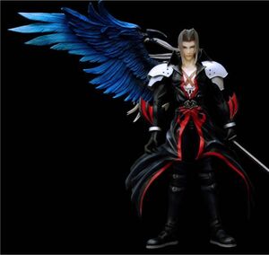 KINGDOM HEARTS PLAY ARTS VOL.2 FIG 18CM - SEPHIROTH KINGDOM HEARTS         