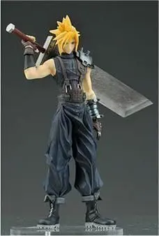 FINAL FANTASY DISSIDIA TRADING ARTS VOL.1 FIG 13CM - CLOUD STRIFE          