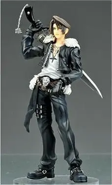 FINAL FANTASY DISSIDIA TRADING ARTS VOL.1 FIG 13CM - SQUALL LEONHEART      