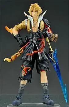 FINAL FANTASY DISSIDIA TRADING ARTS VOL.1 FIG 13CM - TIDUS                 