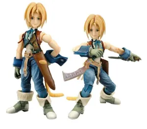 FINAL FANTASY IX PLAY ARTS FIG 16CM - ZIDANE TRIBAL (YITAN)                