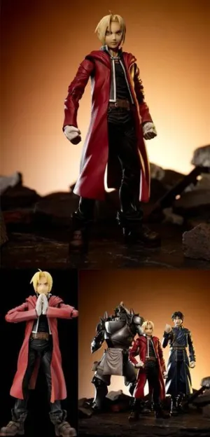 FULLMETAL ALCHEMIST BROTHERHOOD PLAY ARTS (KAI) FIG - EDWARD ELRIC         