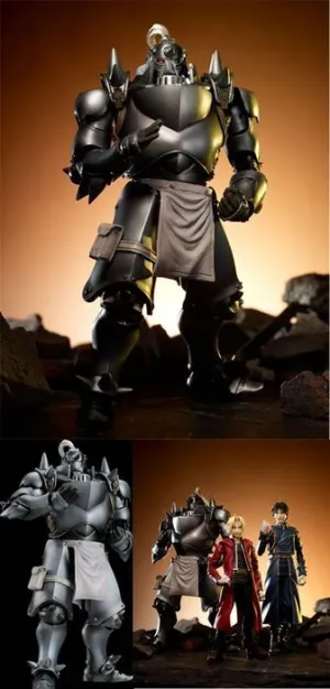 FULLMETAL ALCHEMIST BROTHERHOOD PLAY ARTS (KAI) FIG - ALPHONSE ELRIC       