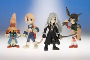 FINAL FANTASY TRADING ARTS MINI VOL.4 (SET DE 4 FIGURAS)                   