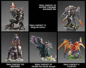 FINAL FANTASY CREATURES KAI VOL.1 (SET 5 FIGURAS)                          
