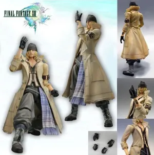 FINAL FANTASY XIII PLAY ARTS (KAI) - SNOW                                  