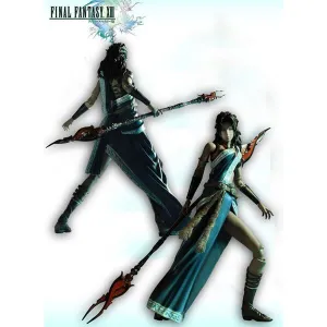 FINAL FANTASY XIII PLAY ARTS (KAI) - OERBA YUN FANG                        