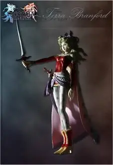 FINAL FANTASY DISSIDIA TRADING ARTS VOL.2 FIG 13CM - TERRA                 