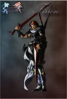 FINAL FANTASY DISSIDIA TRADING ARTS VOL.2 FIG 17CM - FIRION                