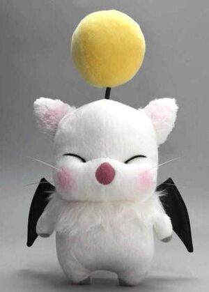FINAL FANTASY XIV PELUCHE MOOGLE KUPLU KOPO 32CM                           