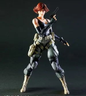 METAL GEAR SOLID 25TH ANNIVERSARY PLAY ARTS KAI FIG MERYL SILVERBURGH 25CM 