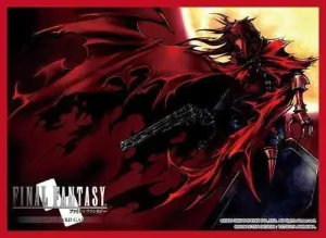 FINAL FANTASY JCC FUNDAS CARTAS VINCENT VALENTINE (60) 67 X 92 MM          