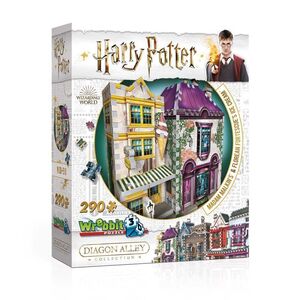 HARRY POTTER PUZZLE 3D DAC MADAM MALKIN´S ROBES FOR ALL OCCASIONS & FLOREAN