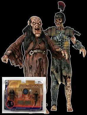ARMY OF DARKNESS - SERIE 1: PIT WITCH & DEADITE CENTURION                  