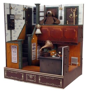MUPPETS BACKSTAGE PLAYSET                                                  