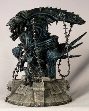 ALIEN QUEEN POLYSTONE BUSTO 24CM ALIEN VS PREDATOR                         