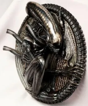 ALIEN DRONE PLACA DE PARED 23CM                                            