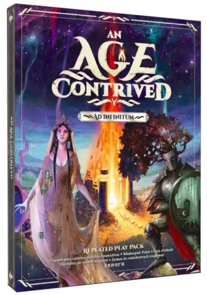 AN AGE CONTRIVED AD INFINITUM EXPANSION (CASTELLANO)