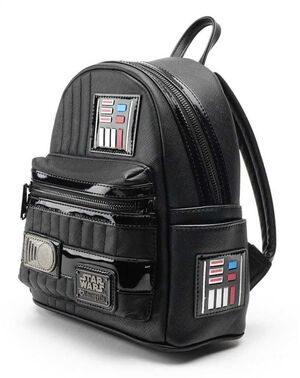 STAR WARS MOCHILA DARTH VADER LOUNGEFLY                                    